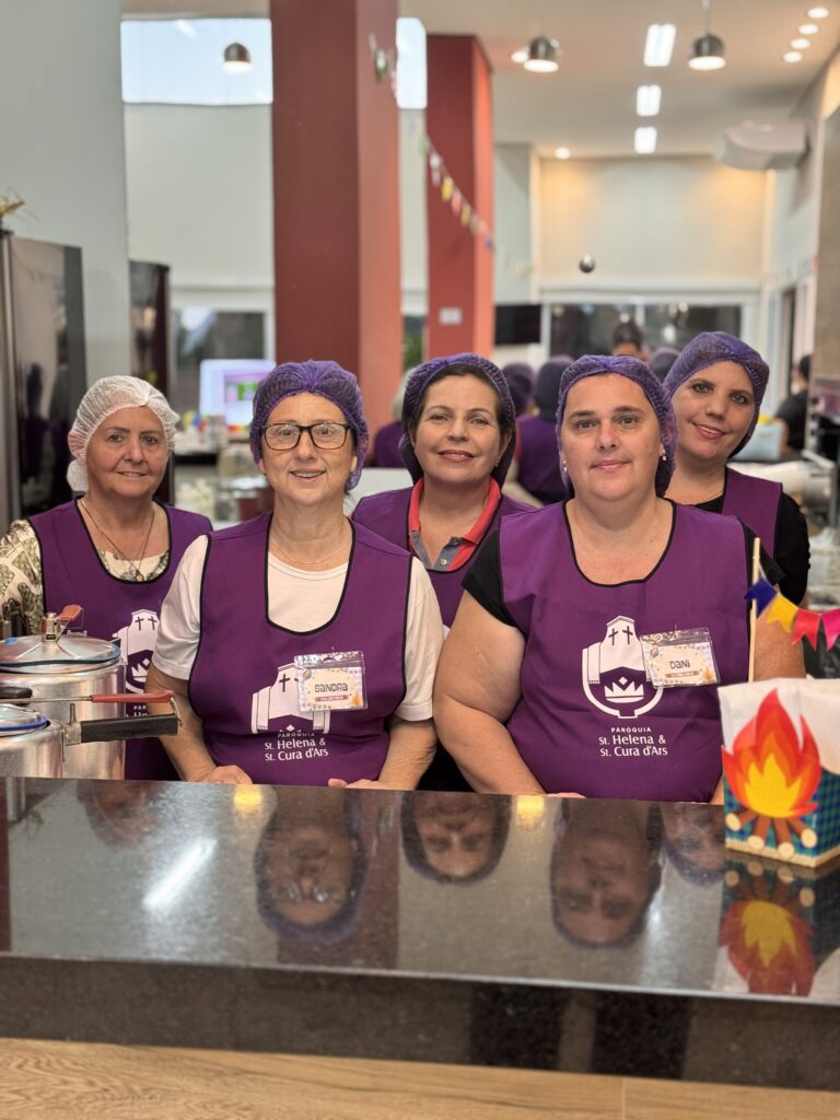 Paróquia Santa Helena e São Cura D’Ars leva barracas de comidas típicas à Festa Julina do Condomínio Infinity Residence