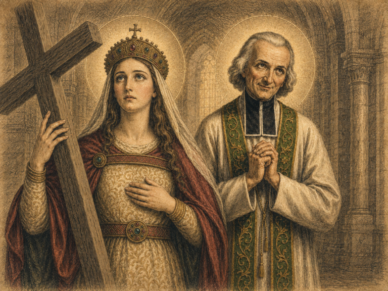 Duas vidas entregues à Casa de Deus