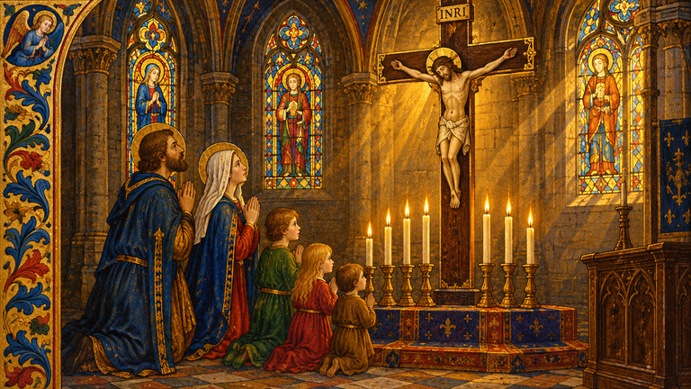 Cerco da Paixão II: In Cruce Jesu