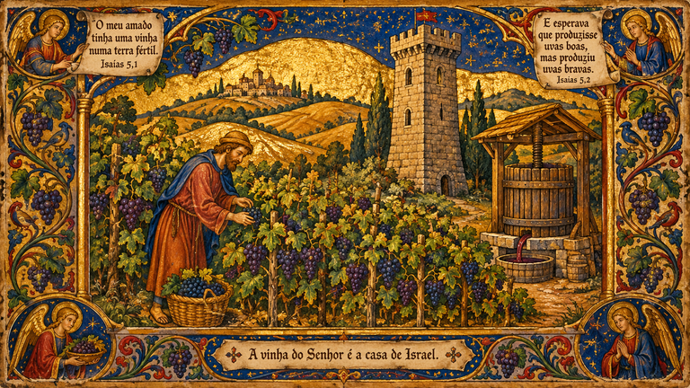 A Vinha do Senhor, as Primícias do Coração e o Santo de Assis